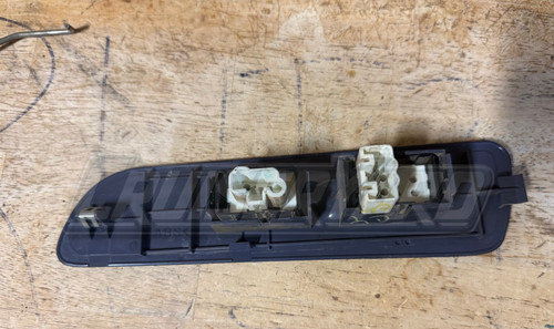 Toyota T100 Gray Right Passenger Door Lock Window Switch Bezel