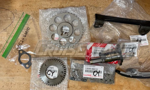 New Toyota Land Cruiser FZJ80 1FZ Timing Chain Kit