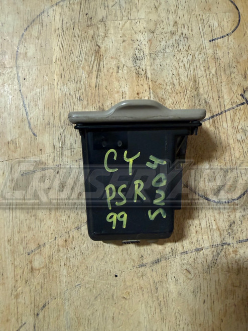 Toyota Land Cruiser UZJ100 OEM Tan Right Rear Ashtray 74131-30200 Snd