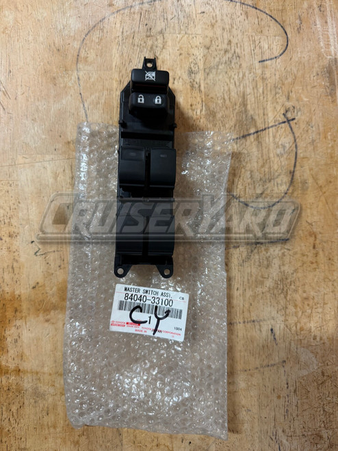 New Toyota Land Cruiser URJ200 Camry OEM Master Power Window Switch 84040-33100