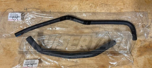 New Toyota Land Cruiser 03-07 UZJ100 OEM Power Steering Hose Kit