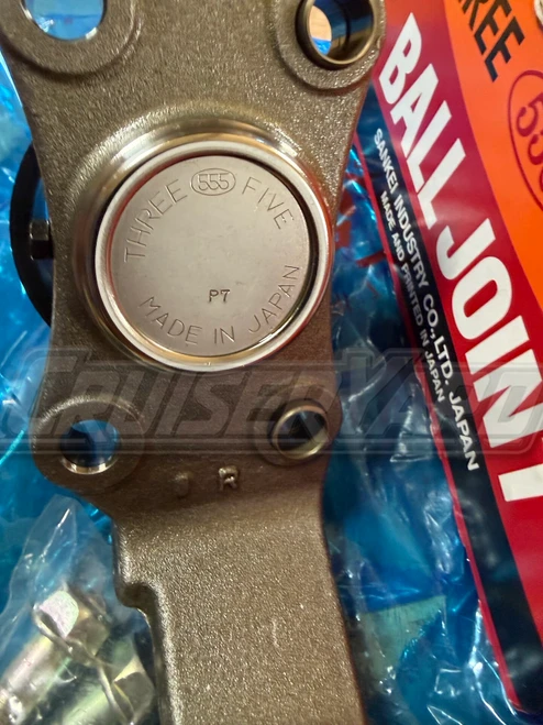 New Toyota Tundra Sequoia Set of 2 Sankei 555 Lower Ball Joint Warranty
