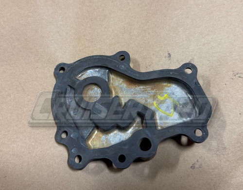 Toyota Land Cruiser OEM 1FZ FZJ80 Oil Pump Cover 15115-66020