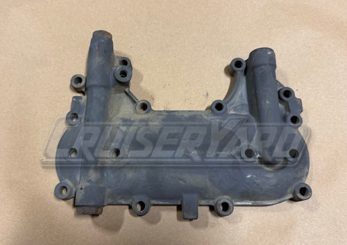 Toyota Land Cruiser OEM 1FZ FZJ80 Oil Cooler Cover 15721-66010