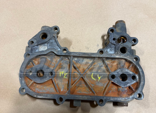 Toyota Land Cruiser OEM 1FZ FZJ80 Oil Cooler Cover 15721-66010