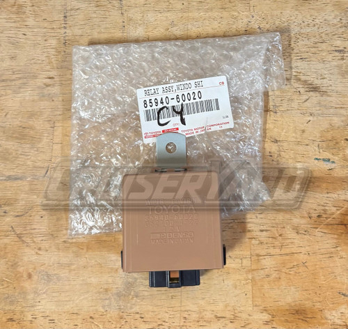 New Toyota Land Cruiser FZJ80 OEM Rear Windshield Wiper Relay Assy 85940-60020
