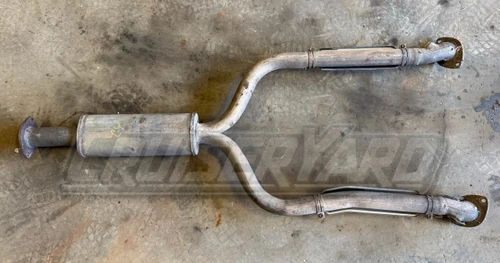 Lexus OEM 92-96 Lexus SC400 UZZ30L Exhaust Y Pipe Futaba Muffler