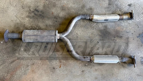 Lexus OEM 92-96 Lexus SC400 UZZ30L Exhaust Y Pipe Futaba Muffler