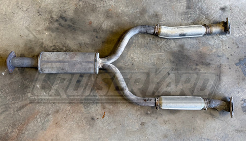 Lexus OEM 92-96 Lexus SC400 UZZ30L Exhaust Y Pipe Futaba Muffler