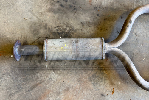 Lexus OEM 92-96 Lexus SC400 UZZ30L Exhaust Y Pipe Futaba Muffler