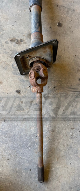 Toyota Land Cruiser FJ60 FJ62 OEM Steering Column & Intermediate Shaft