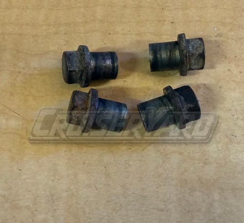 Toyota Land Cruiser Set of 4 FJ62 FJ60  2F 3F Valve Cover Nuts 90176-08014