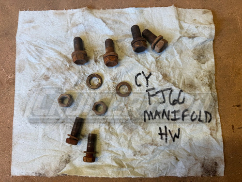 Toyota Land Cruiser OEM FJ60 Intake Exhaust Manifold Hardware Kit