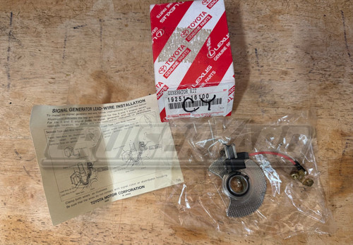 New Toyota Corolla Tercel OEM Alternator Generator Kit 19251-16100