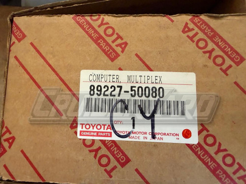 New Lexus LS400 OEM Multiplex Tilt & Telescopic Computer 89227-50080