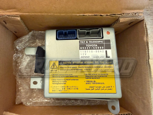 New Lexus LS400 OEM Multiplex Tilt & Telescopic Computer 89227-50080
