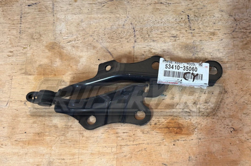 New Toyota 4Runner OEM Hood Hinge Assembly Passenger Side 53410-35060