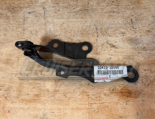 New Toyota 4Runner OEM Hood Hinge Assembly Drive Side 53420-35060