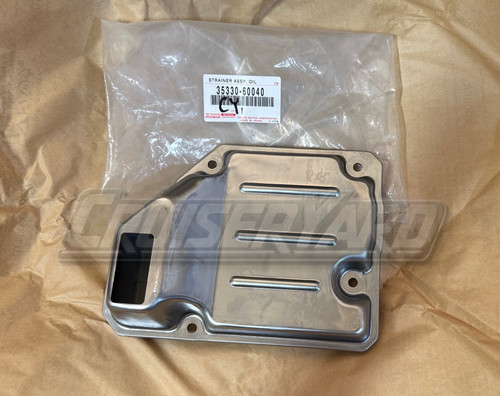 New Toyota Land Cruiser UZJ100 OEM Valve Body Oil Strainer Assembly 35330-60040