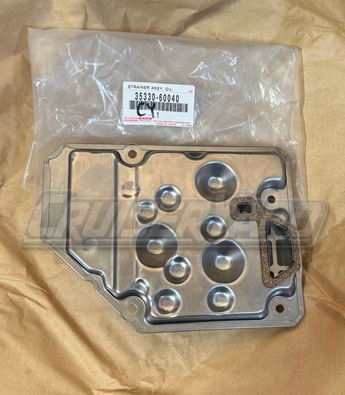 New Toyota Land Cruiser UZJ100 OEM Valve Body Oil Strainer Assembly 35330-60040
