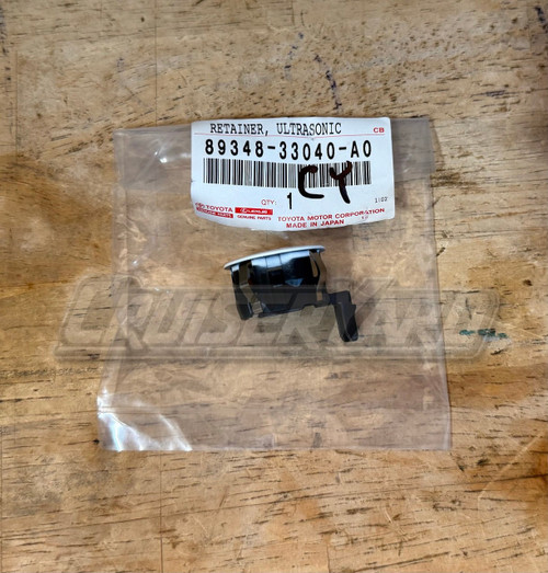New Toyota Land Cruiser Sequoia OEM Ultrasonic Sensor Retainer 89348-33040-A0