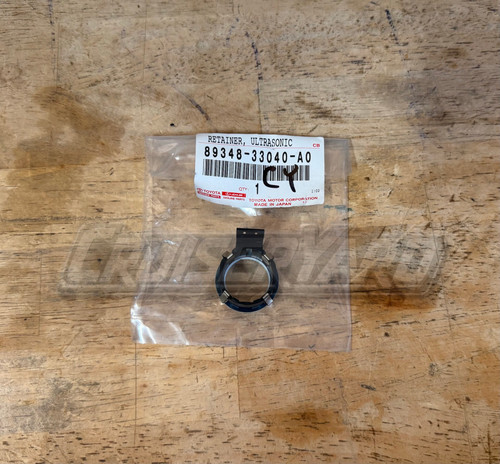 New Toyota Land Cruiser Sequoia OEM Ultrasonic Sensor Retainer 89348-33040-A0