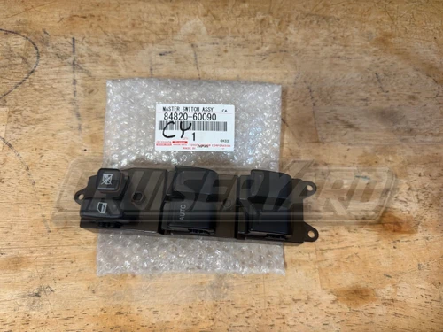 New Toyota 4Runner Camry OEM Power Window Master Switch Assy 84820-60090