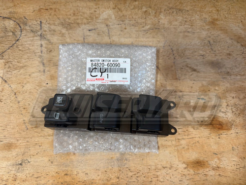 New Toyota 4Runner Camry OEM Power Window Master Switch Assy 84820-60090