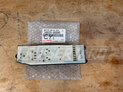 New Toyota 4Runner Camry OEM Power Window Master Switch Assy 84820-60090