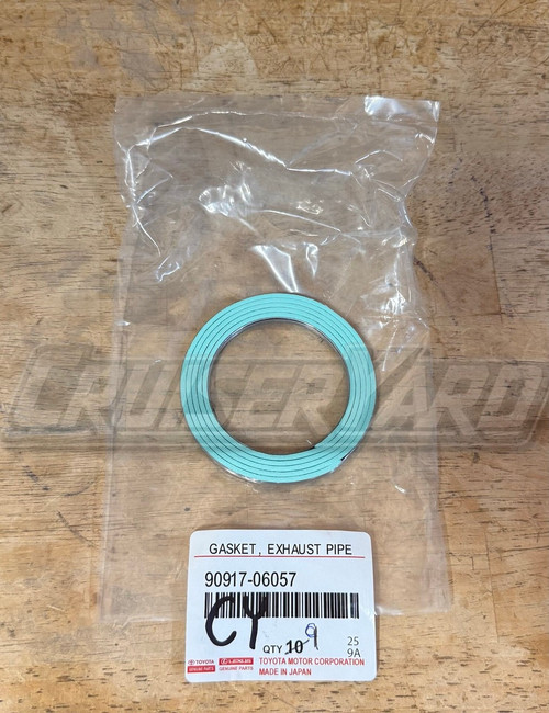 New Toyota 4Runner Tacoma Highlander OEM Exhaust Pipe Gasket 90917-06057