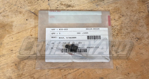 New Toyota 4Runner Tacoma OEM Bolt with Washer 90119-06126