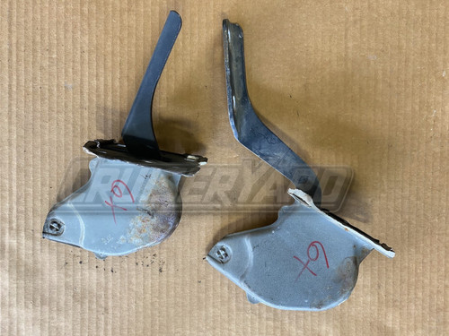 Toyota Land Cruiser FJ60 FJ62 OEM Set of Hood Hinges 53410-90A01 53420-90A01