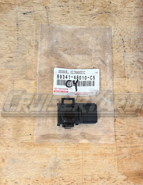 New Lexus GX460 RX350 OEM Ultrasonic Parking Sensor Black 89341-48010-C5