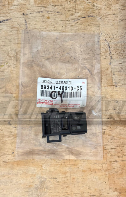 New Lexus GX460 RX350 OEM Ultrasonic Parking Sensor Black 89341-48010-C5