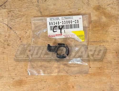 New Toyota Land Cruiser Sequoia OEM Black Ultrasonic Sensor Retainer 89348-33060-C0