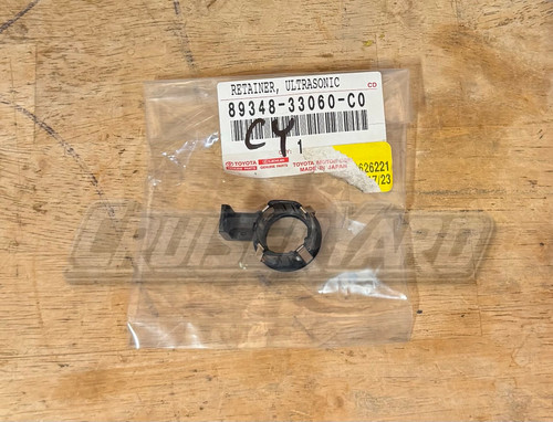 New Toyota Land Cruiser Sequoia OEM Black Ultrasonic Sensor Retainer 89348-33060-C0