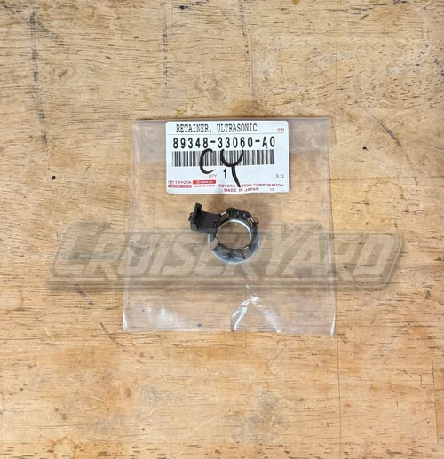 New Toyota Land Cruiser Sequoia OEM Ultrasonic Sensor Retainer 89348-33060-A0