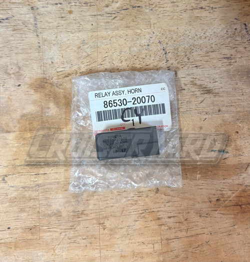New Toyota Land Cruiser 100 Series 4Runner Tacoma OEM Horn Relay Assembly 86530-20070