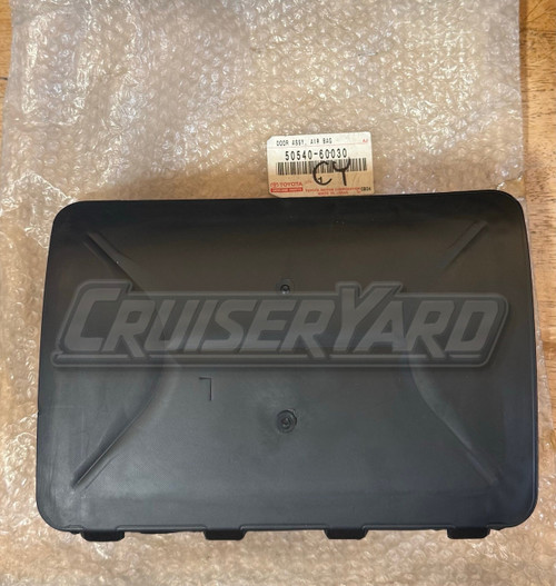 New Toyota Land Cruiser Prado OEM Airbag Door Cover 50540-60030