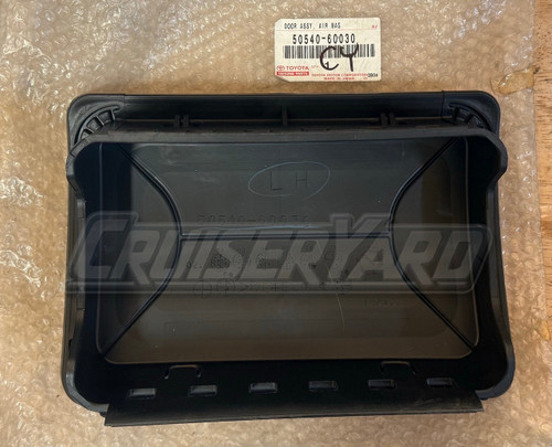 New Toyota Land Cruiser Prado OEM Airbag Door Cover 50540-60030