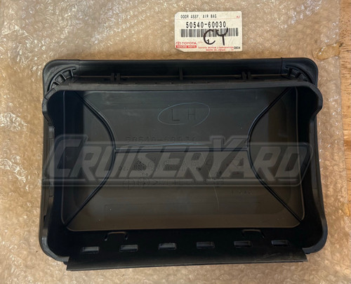 New Toyota Land Cruiser Prado OEM Airbag Door Cover 50540-60030