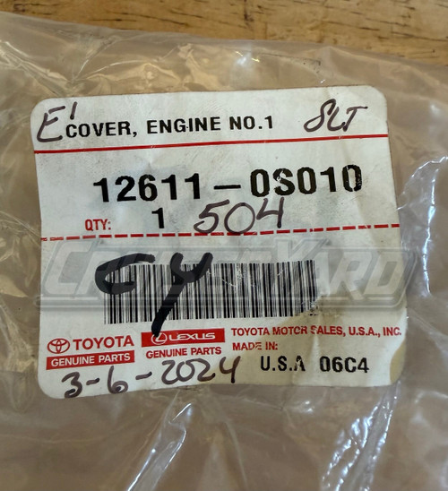 New Toyota Land Cruiser Tundra Sequoia OEM Timing Chain Lower Cover 12611-0S010