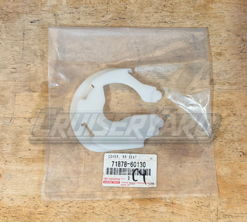 New Toyota 4Runner OEM Rear Seat Recliner Cover 71878-60130