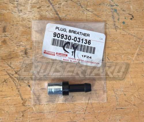 New Toyota 4Runner Tundra Tacoma OEM Differential Breather Plug 90930-03136