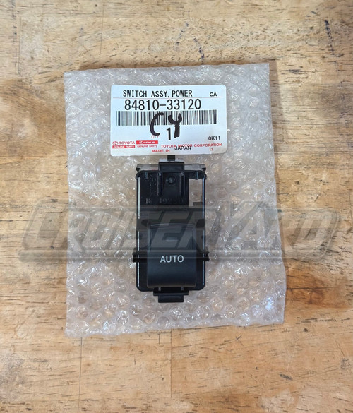 New Toyota Land Cruiser 200 Series Camry Prius OEM Power Window Regulator Switch Assembly 84810-33120