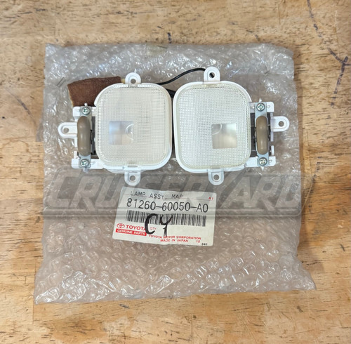 New Toyota Land Cruiser OEM Ivory Map Lamp Assy 81260-60050-A0