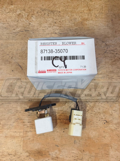 New Toyota Land Cruiser UZJ100 4Runner OEM Blower Motor Resistor 87138-35070