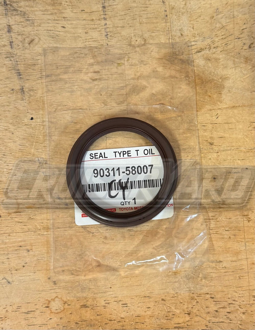 New Toyota Land Cruiser 1HZ OEM Front Crankshaft Timing Cover Oil Seal 90311-58007