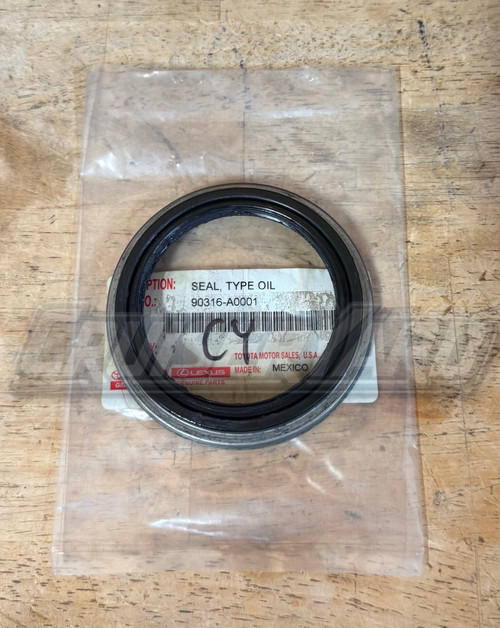 New Toyota Land Cruiser 4Runner FJ Cruiser OEM Front Axle Hub Inner Oil Seal 90316-72001