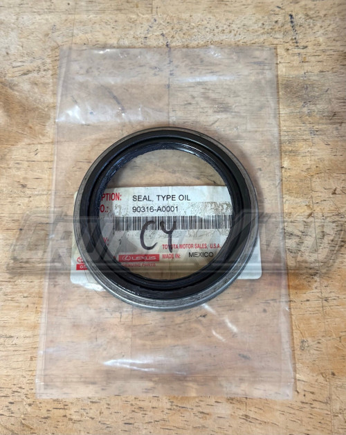 New Toyota Land Cruiser 4Runner FJ Cruiser OEM Front Axle Hub Inner Oil Seal 90316-72001
